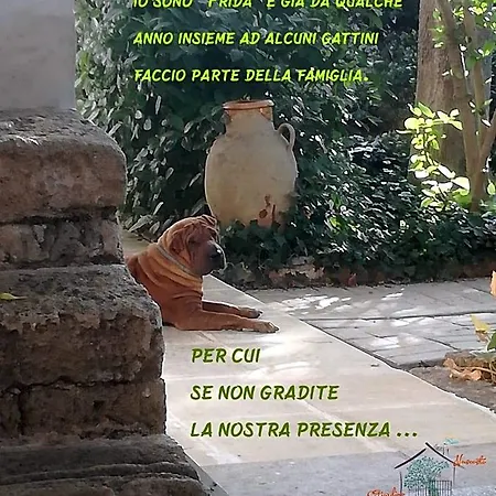 Giardino Nascosto Couette-café Taviano (Lecce)